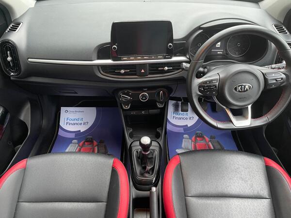 Kia Picanto 1.0 DPi GT-Line Euro 6 (s/s) 5dr
