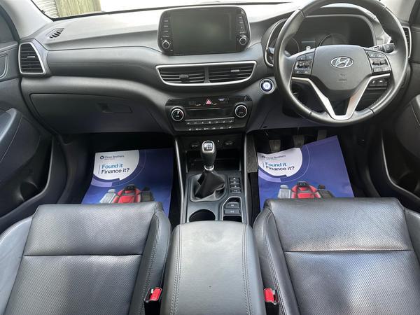 Hyundai TUCSON 1.6 GDi Premium Euro 6 (s/s) 5dr