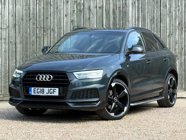 Audi Q3 1.4 TFSI CoD Black Edition S Tronic Euro 6 (s/s) 5dr