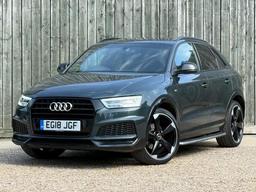 Audi Q3 1.4 TFSI CoD Black Edition S Tronic Euro 6 (s/s) 5dr at 5th