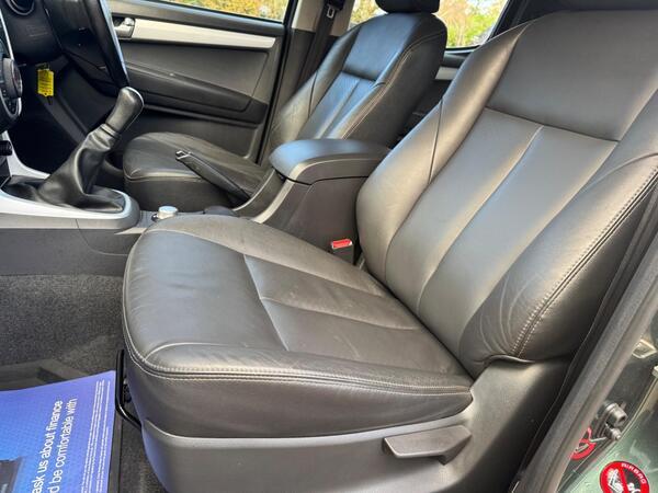 Isuzu D-Max 2.5 TD Utah Huntsman 4x4 4dr