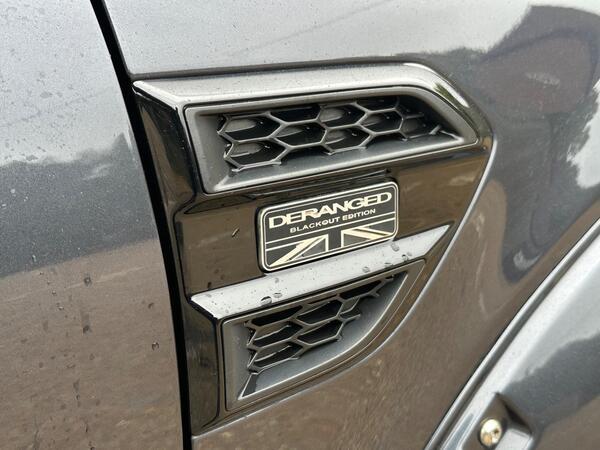 Ford Ranger 2.0 EcoBlue Wildtrak Auto 4WD Euro 6 (s/s) 4dr