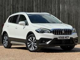 Suzuki SX4 S-Cross 1.4 Boosterjet SZ5 Auto ALLGRIP Euro 6 (s/s) 5dr at 0th