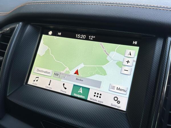 Ford Ranger 3.2 TDCi Wildtrak Auto 4WD Euro 5 4dr