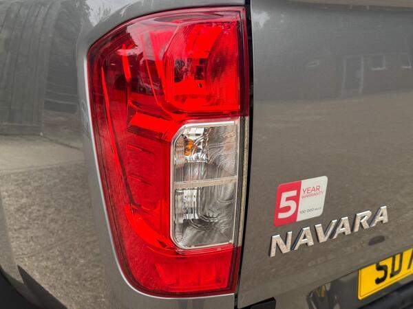 Nissan Navara 2.3 dCi Acenta 4WD Euro 6 (s/s) 4dr