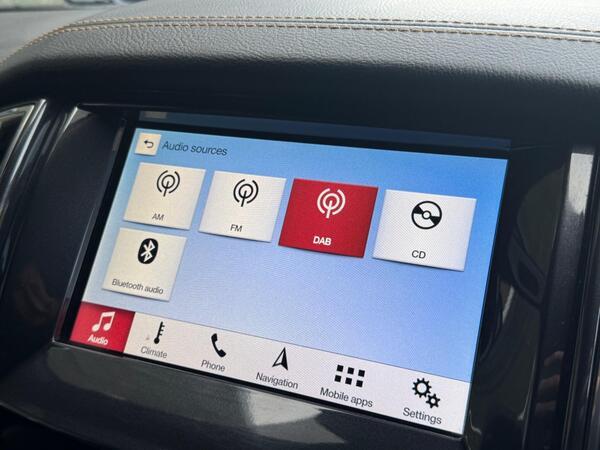 Ford Ranger 2.0 EcoBlue Wildtrak Auto 4WD Euro 6 (s/s) 4dr