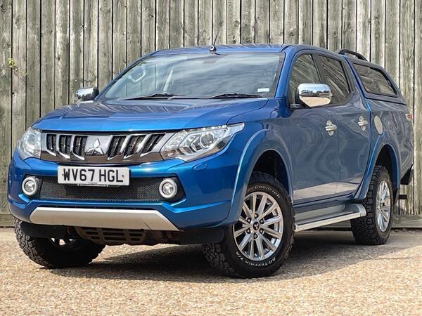 Mitsubishi L200 2.4 DI-D DC Barbarian Auto 4WD Euro 6 4dr