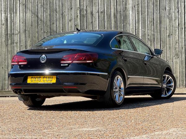 Volkswagen CC 2.0 TDI BlueMotion Tech DSG Euro 5 (s/s) 4dr