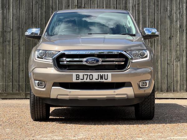 Ford Ranger 2.0 EcoBlue Limited Auto 4WD Euro 6 (s/s) 4dr
