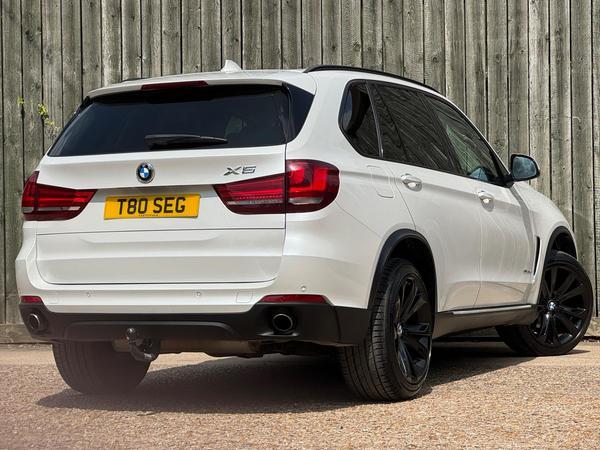 BMW X5 2.0 25d SE Auto xDrive Euro 6 (s/s) 5dr