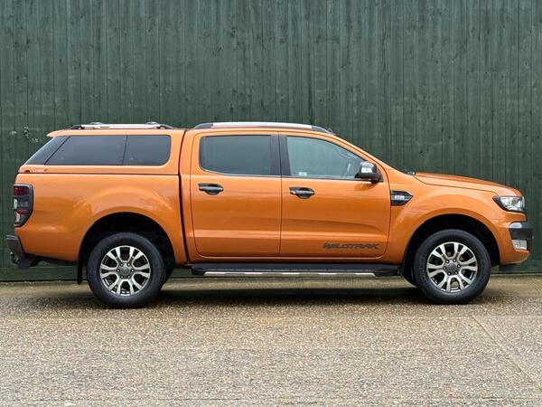 Ford Ranger 3.2 TDCi Wildtrak Auto 4WD Euro 5 4dr