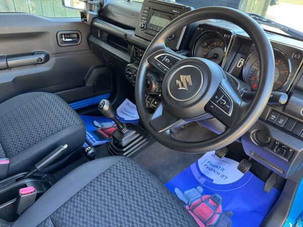 Suzuki Jimny 1.5 LCV ALLGRIP Euro 6 3dr