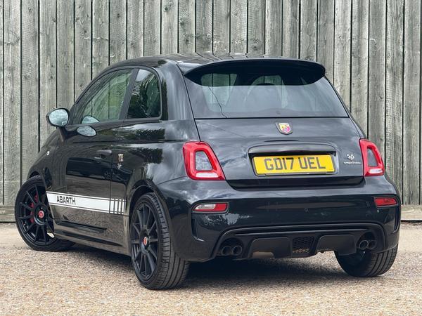 Abarth 595 1.4 T-Jet Competizione Euro 6 3dr
