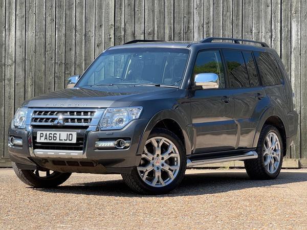 Mitsubishi Shogun 3.2 DI-DC SG5 Auto 4WD Euro 6 5dr LWB
