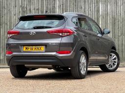 Hyundai TUCSON 1.7 CRDi Blue Drive SE Nav Euro 6 (s/s) 5dr at 21th