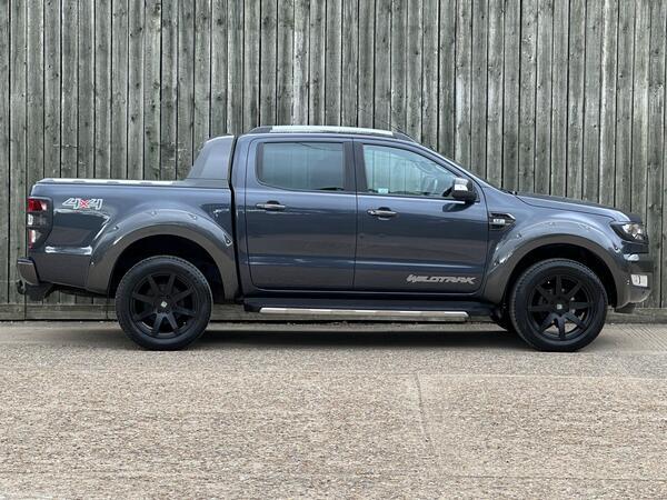 Ford Ranger 3.2 TDCi Wildtrak Auto 4WD Euro 5 4dr
