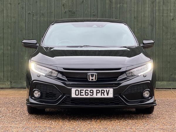 Honda Civic 1.5 VTEC Turbo GPF Sport Plus CVT Euro 6 (s/s) 5dr