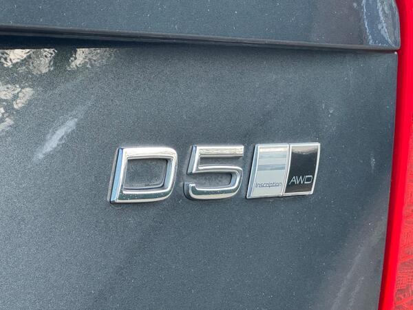 Volvo XC90 2.0 D5 PowerPulse Inscription Auto 4WD Euro 6 (s/s) 5dr