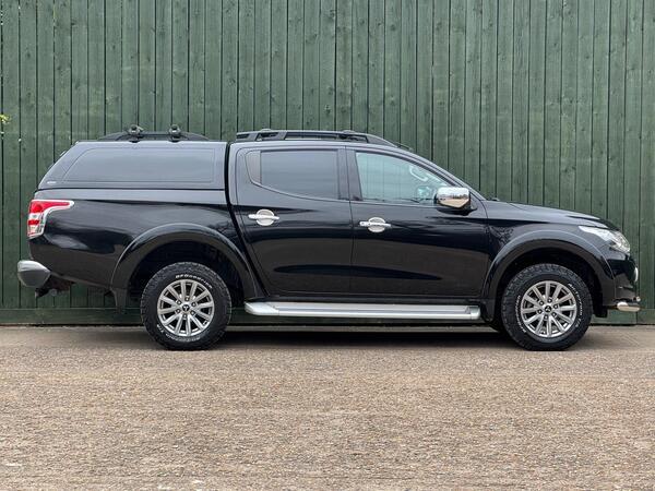 Mitsubishi L200 2.4 DI-D DC Barbarian Auto 4WD Euro 6 4dr