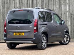 Peugeot Rifter 1.5 BlueHDi GT Line Standard MPV Euro 6 (s/s) 5dr at 22th