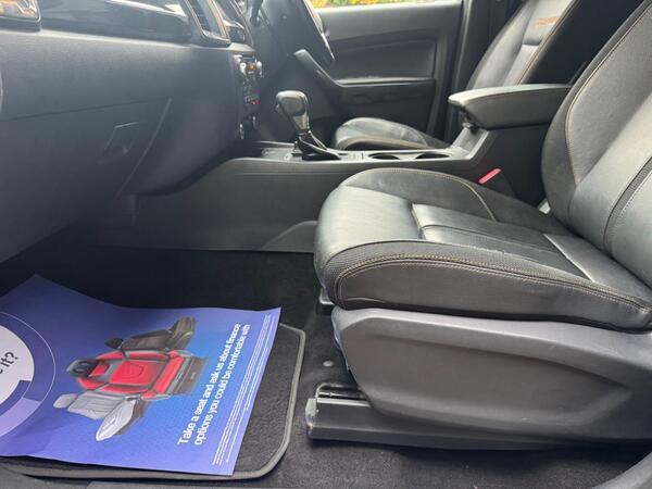 Ford Ranger 3.2 TDCi Wildtrak Auto 4WD Euro 6 (s/s) 4dr