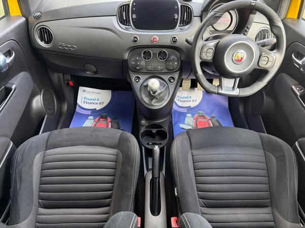 Abarth 595 1.4 T-Jet Competizione 70th Euro 6 3dr