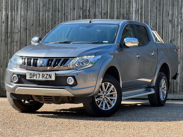 Mitsubishi L200 2.4 DI-D DC Barbarian Auto 4WD Euro 6 4dr