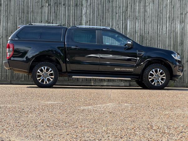 Ford Ranger 2.0 EcoBlue Wildtrak Auto 4WD Euro 6 (s/s) 4dr