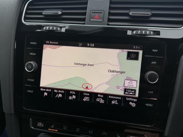 Volkswagen Golf 2.0 TSI GTI DSG Euro 6 (s/s) 5dr