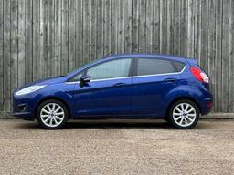 Ford Fiesta 1.0T EcoBoost Titanium Euro 6 (s/s) 5dr at 14th