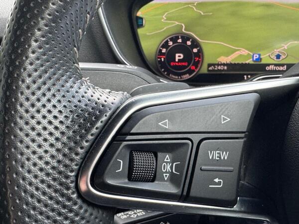 Audi TT 2.0 TFSI 45 Black Edition S Tronic Euro 6 (s/s) 3dr