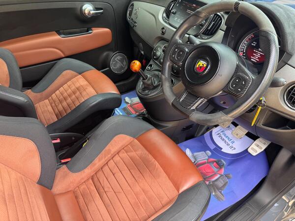 Abarth 595 1.4 T-Jet Competizione 70th Euro 6 3dr