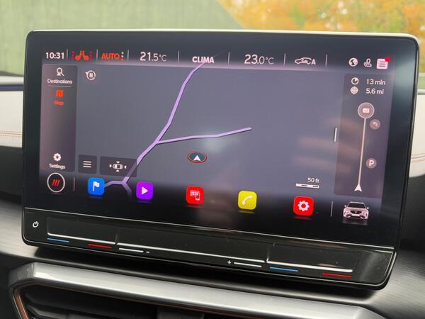 CUPRA Formentor 1.5 TSI V2 DSG Euro 6 (s/s) 5dr