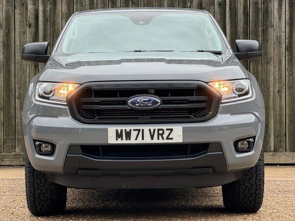 Ford Ranger 2.0 EcoBlue Wolftrak Pickup Double Cab 4dr Diesel Manual 4WD Euro 6 (s/s) (170 ps)