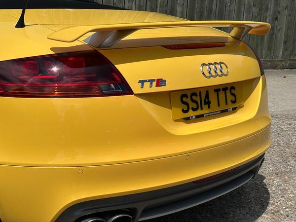 Audi TTS 2.0 TFSI Limited Edition Roadster S Tronic quattro Euro 5 2dr