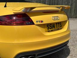 Audi TTS 2.0 TFSI Limited Edition Roadster S Tronic quattro Euro 5 2dr at 32th
