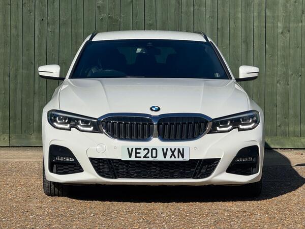 BMW 3 Series 2.0 320i M Sport Touring Auto Euro 6 (s/s) 5dr