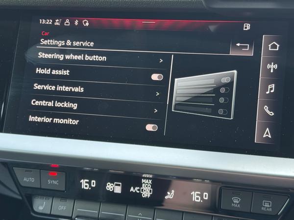 Audi S3 2.0 TFSI S Tronic quattro Euro 6 (s/s) 4dr