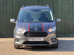 Ford Transit Courier 1.5 TDCi Sport L1 Euro 6 5dr at 3th