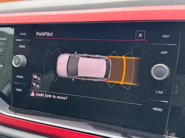 Volkswagen Polo 2.0 TSI GTI DSG Euro 6 (s/s) 5dr