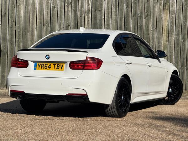 BMW 3 Series 2.0 320d M Sport Auto xDrive Euro 5 (s/s) 4dr