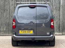 Peugeot Partner 1.5 BlueHDi 1000 Asphalt Standard Panel Van EAT8 SWB Euro 6 (s/s) 5dr at 13th