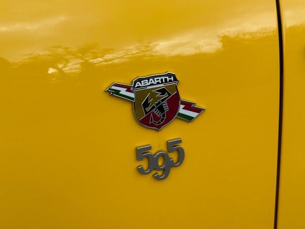 Abarth 595 1.4 T-Jet Competizione 70th Euro 6 3dr