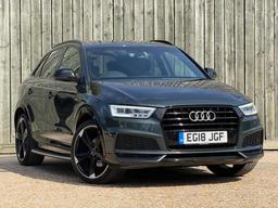 Audi Q3 1.4 TFSI CoD Black Edition S Tronic Euro 6 (s/s) 5dr at 0th