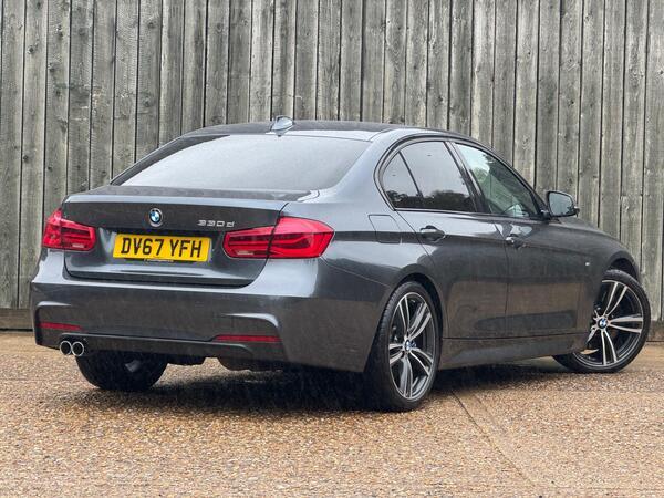 BMW 3 Series 3.0 330d M Sport Auto Euro 6 (s/s) 4dr