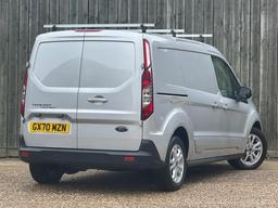 Ford Transit Connect 1.5 240 EcoBlue Limited L2 Euro 6 (s/s) 5dr at 18th