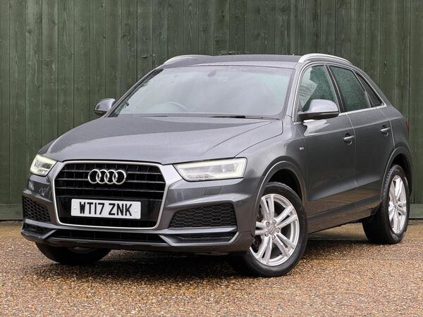 Audi Q3 1.4 TFSI CoD S line Edition S Tronic Euro 6 (s/s) 5dr
