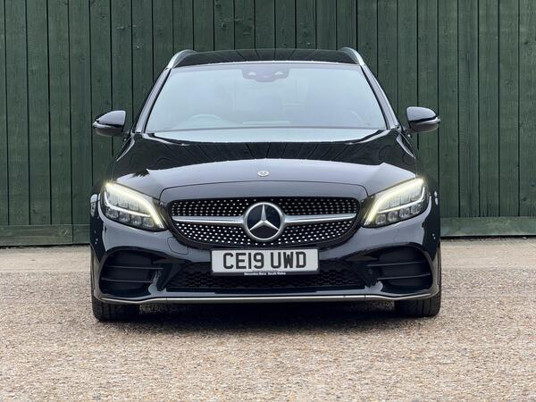Mercedes-Benz C Class 2.0 C220d AMG Line G-Tronic+ Euro 6 (s/s) 5dr