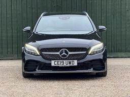 Mercedes-Benz C Class 2.0 C220d AMG Line G-Tronic+ Euro 6 (s/s) 5dr at 4th