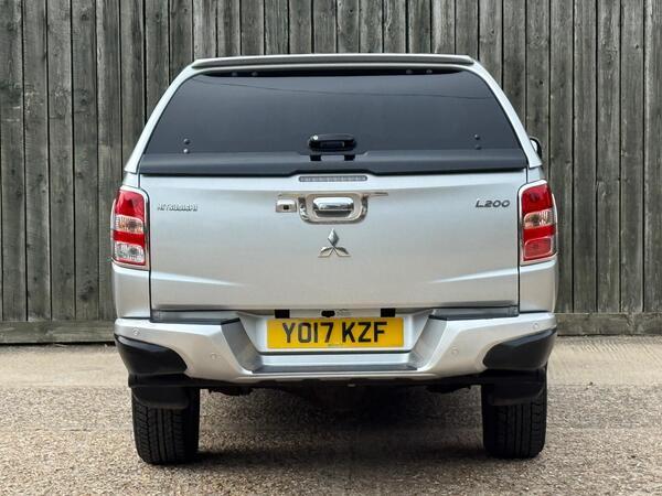 Mitsubishi L200 2.4 DI-D DC Barbarian Auto 4WD Euro 6 4dr
